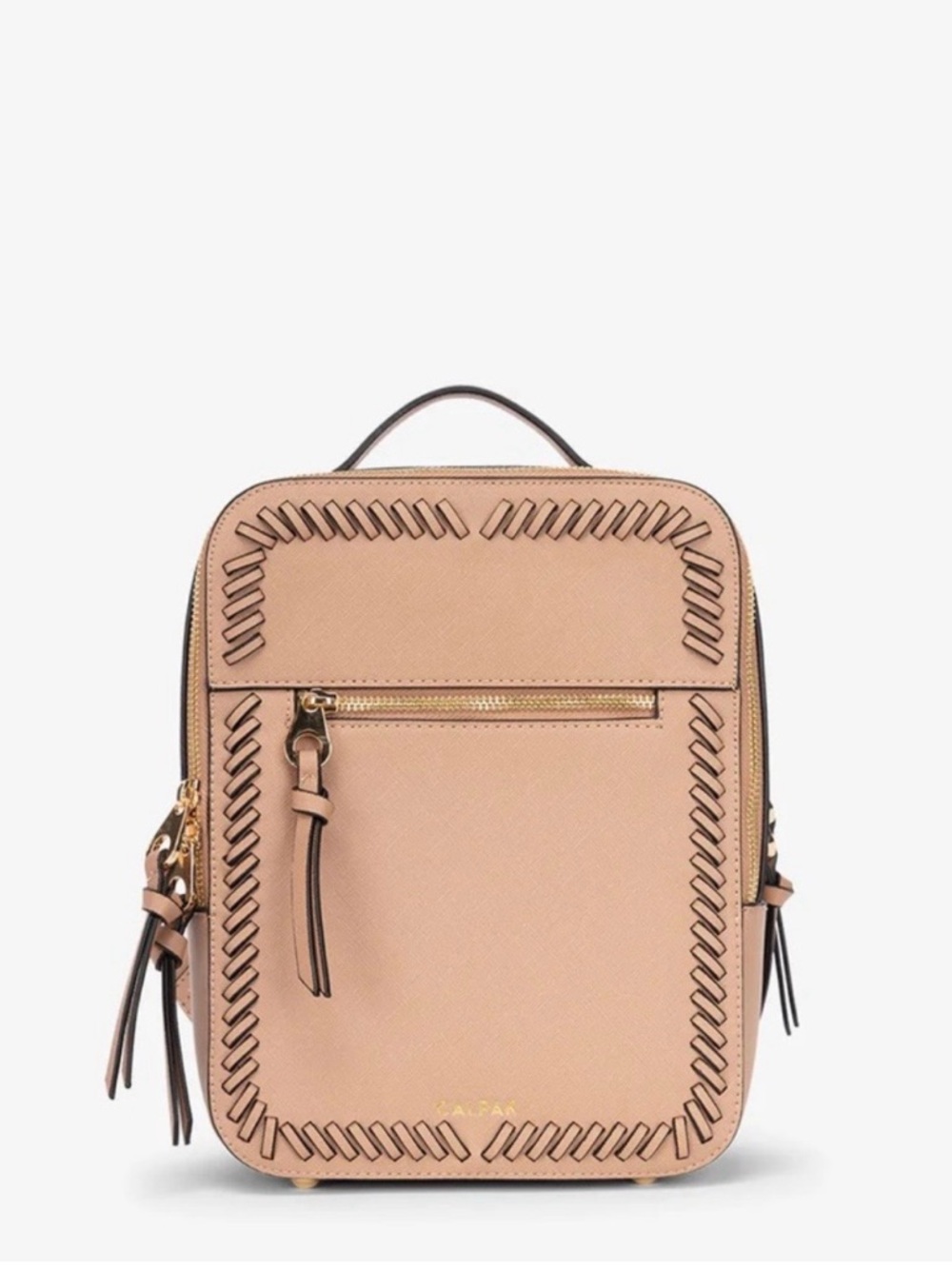 Calpak Mini Kaya Backpack in Caramel- NWOT